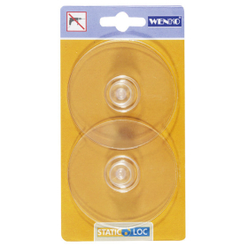 Wenko Static-Loc Adapter transparent