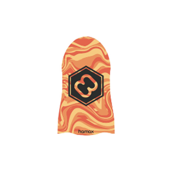 Hamax Mini Surfer 90 cm, Design/orange