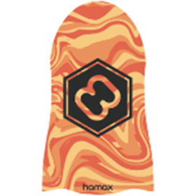 Hamax Mini Surfer 90 cm, Design/orange