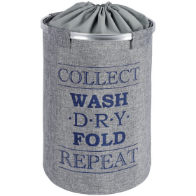 Wenko W&auml;schesammler Ringo grau