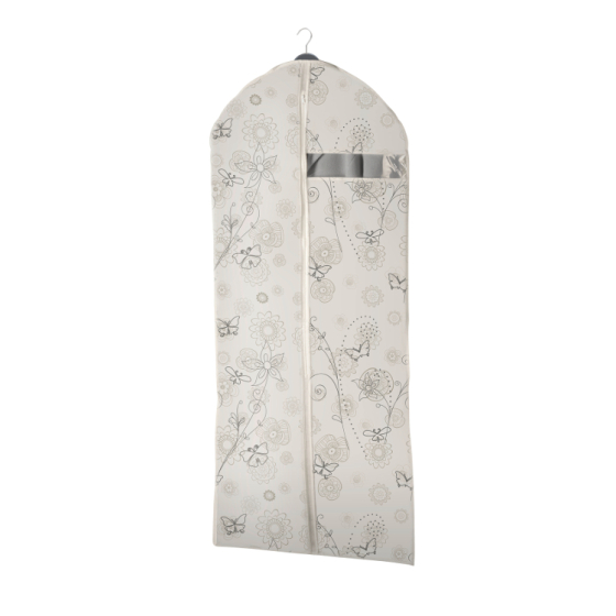 Wenko Kleidersack Butterfly beige, 150x60 cm