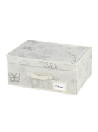 Wenko Aufbewahrungsbox Butterfly, beige 44x33x19 cm
