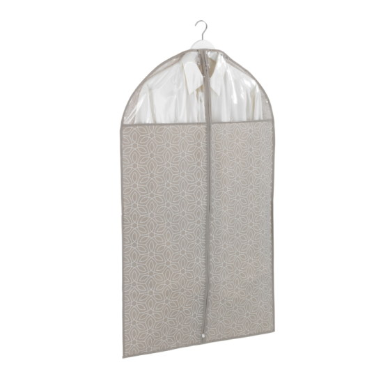 Wenko Kleidersack Balance 100x60 cm, taupe/design