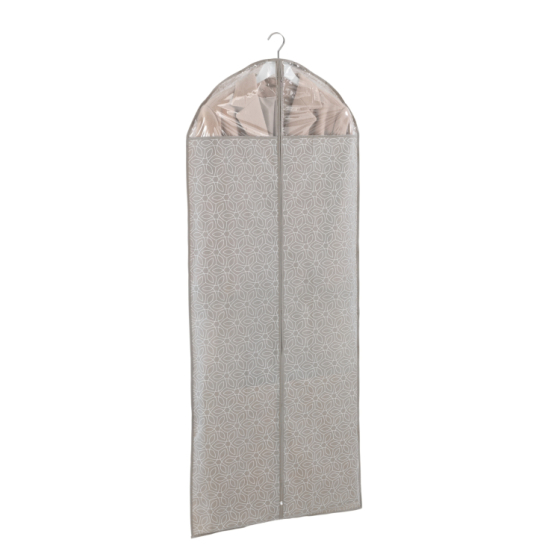 Wenko Kleidersack Balance 150x60 cm, taupe/design