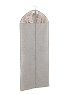 Wenko Kleidersack Balance 150x60 cm, taupe/design