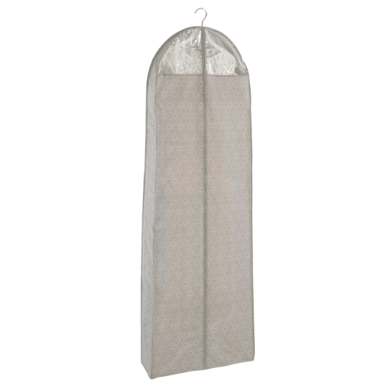 Wenko Kleidersack Balance 180x60 cm, taupe/design