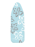 Wenko Bügeltischbezug Comfort XL/U,, Blue Flowers