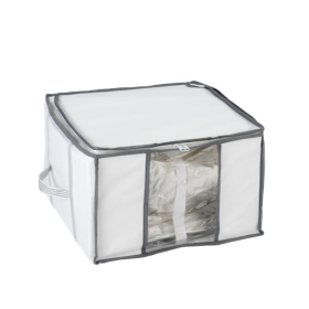 Wenko Vakuum Soft Box S, weiss/transparent