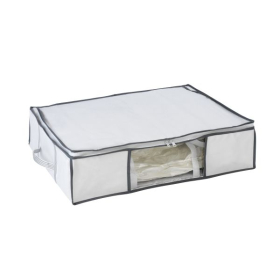 Wenko Vakuum Soft Box M, weiss/transparent