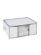 Wenko Vakuum Soft Box L, weiss/transparent