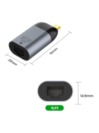 AAi Mobile USB-C zu RJ45 Gigabit Ethernet Adapter