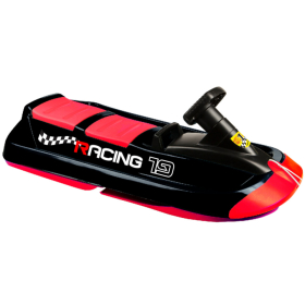 Hamax Sno Racing, schwarz/rot