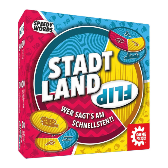 Game Factory Stadt Land Flip