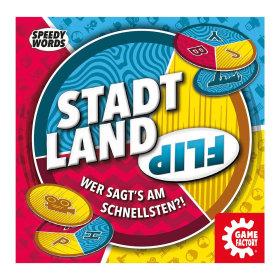 Game Factory Stadt Land Flip