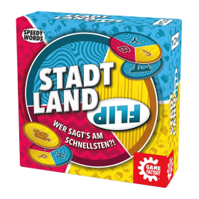 Game Factory Stadt Land Flip