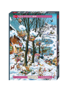 Puzzle In Winter Standard, 1000 Teile