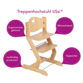 * tiSsi Kinderhochstuhl, natur