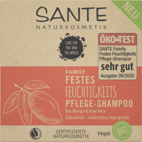 Sante Family Festes Shampoo Feuchtigkeit, 60 g
