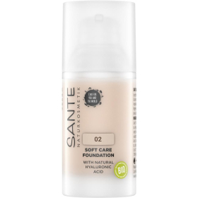 Sante Soft Care Foundation with natural Hyaluronic Acid 02 Neutral Beige