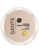 Sante Natural Compact Powder 01 Cool Ivory
