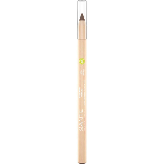 Sante Eyeliner Pencil 02 Deep Braun