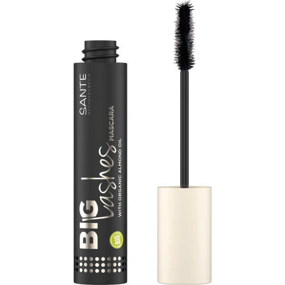 Sante Mascara Big Lashes 01 Schwarz