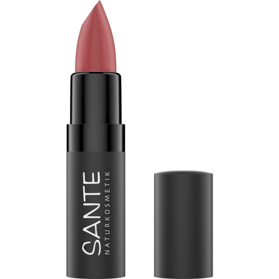 Sante Lippenstift Matte 04 Pure Rosewood