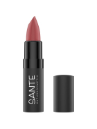 Sante Lippenstift Matte 04 Pure Rosewood