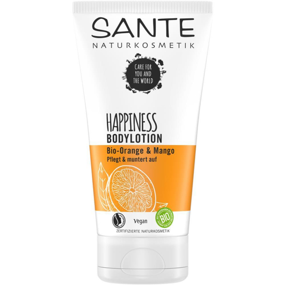 Sante Körperlotion Happiness Orange & Mango, 150 ml