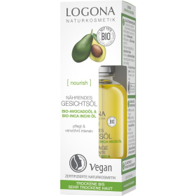 Logona Avocado Gesichtsöl nährend, 30 ml