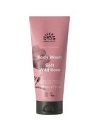 Urtekram Duschgel Soft Wild Rose, 200 ml
