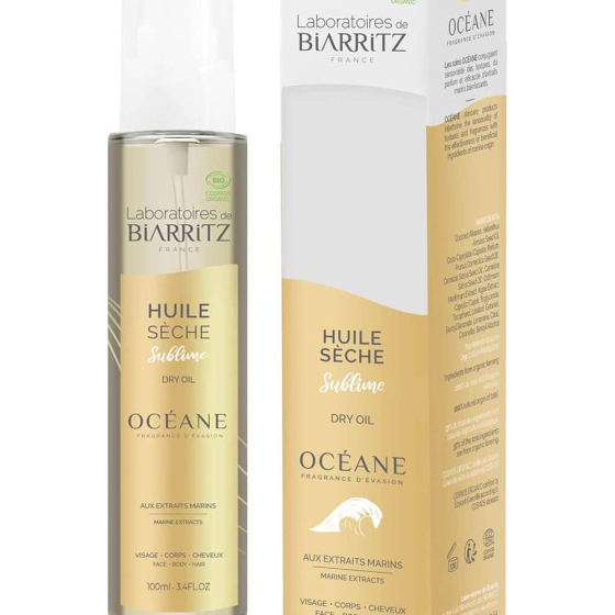 Laboratoires de Biarritz Océane Körpermilch-Spray erfrischend, 100 ml