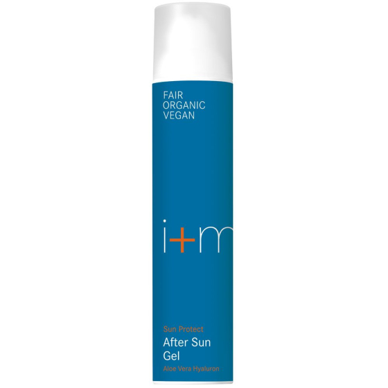 i+m Naturkosmetik Sun Pro. After Sun Gel, 100 ml