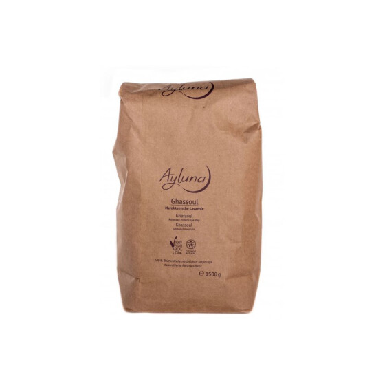 Ayluna Ghassoul Pulver, 1.5 kg