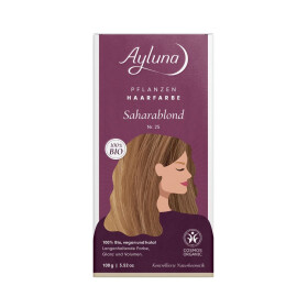 Ayluna Pflanzenhaarfarbe Saharablond, 100 g
