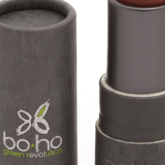 Boho Lipstick coquelicot vegan - glossy