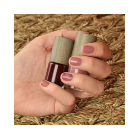 Boho Nail Polish rose poudre