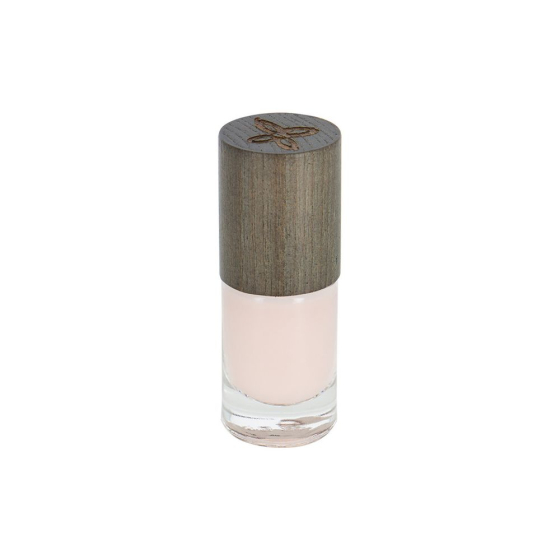 Boho Nail Polish rose blanche