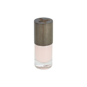 Boho Nail Polish rose blanche