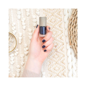 Boho Nail Polish omber noire