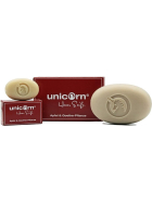 Unicorn Apfel Haar Seife, 100 g