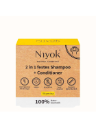Niyok 2in1 festes Shampoo + Conditioner, Vitamina, 80 g