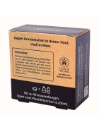 Niyok feste Gesichtsreinigung Patchouli, 80 g