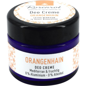 Rosenrot Deo Creme Orangenhain, 50 g
