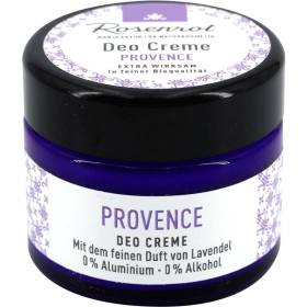 Rosenrot Deo Creme Provence, 50 g