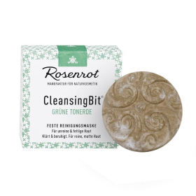 Rosenrot CleansingBit Reinigungsmaske Grüne Tonerde,...