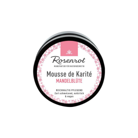 Rosenrot Feste Mousse Mandelblüte, 100 ml