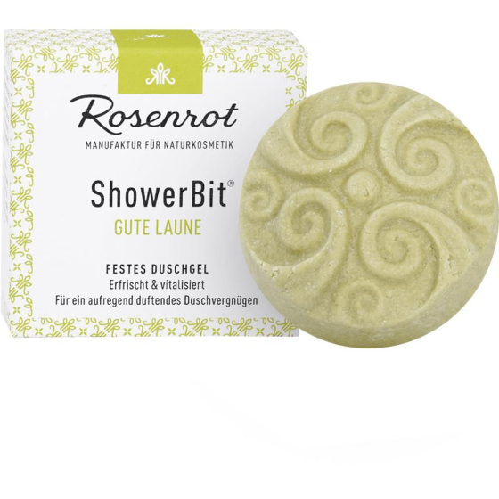 Rosenrot ShowerBit Gute Laune, 60 g