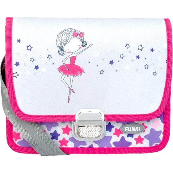 FUNKI Kindergarten-Tasche Ballerina 6020.023 rosa 265x200x700mm