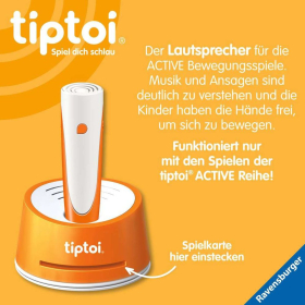 Ravensburger tiptoi® ACTIVE Lautsprecher